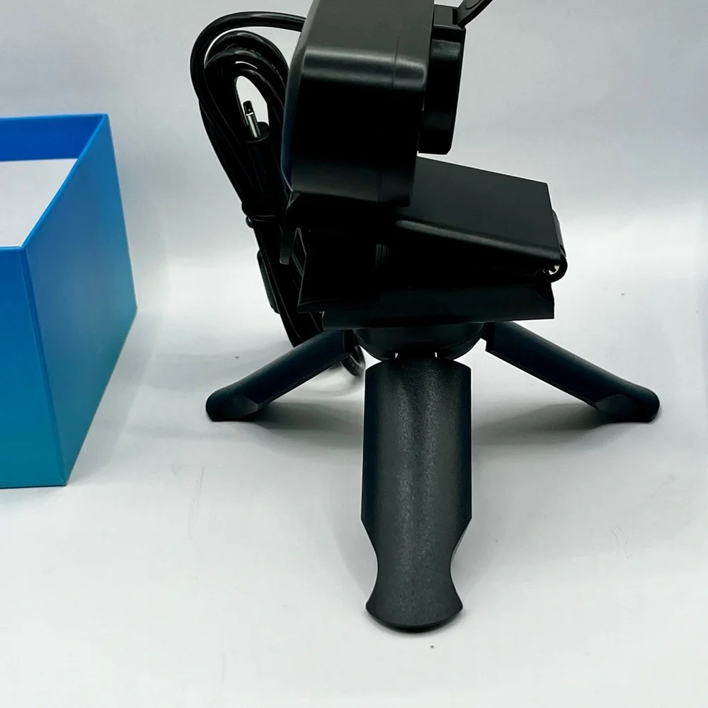 AutoFocus HD Video Webcam with Stereo Microphone - Black